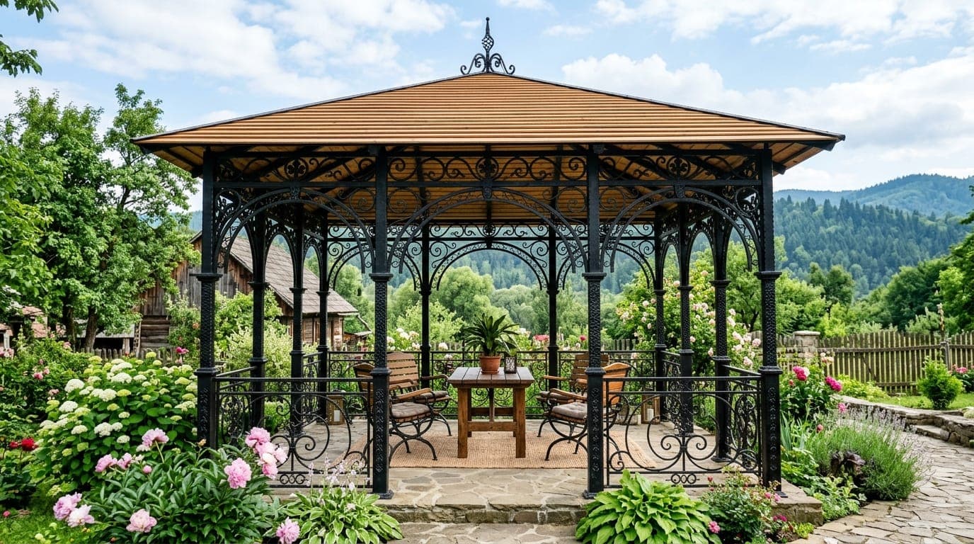 Foișoare & Mobilier Grădină / Industrial