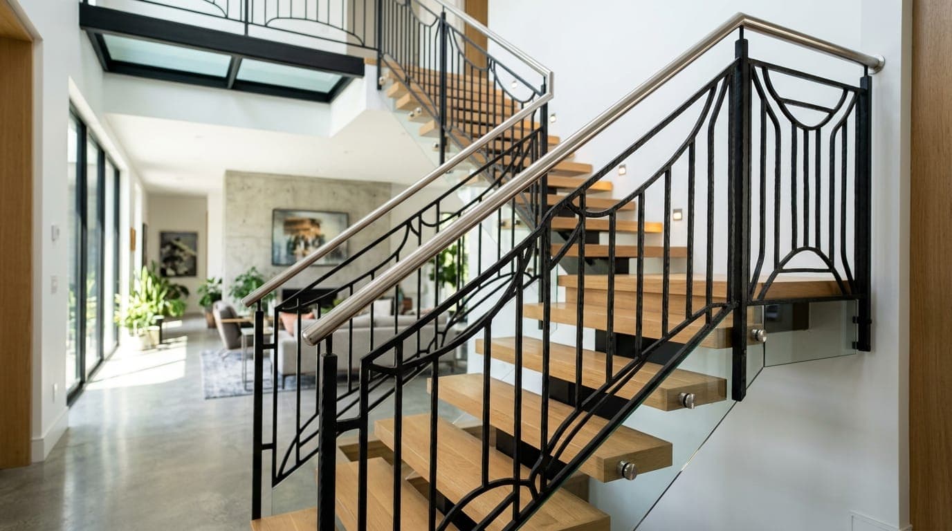 Balustrade Fier & Inox
