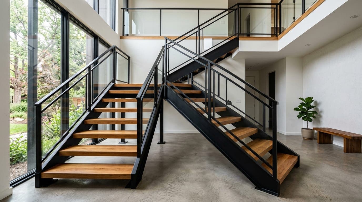 Scări Metalice Interior / Exterior
